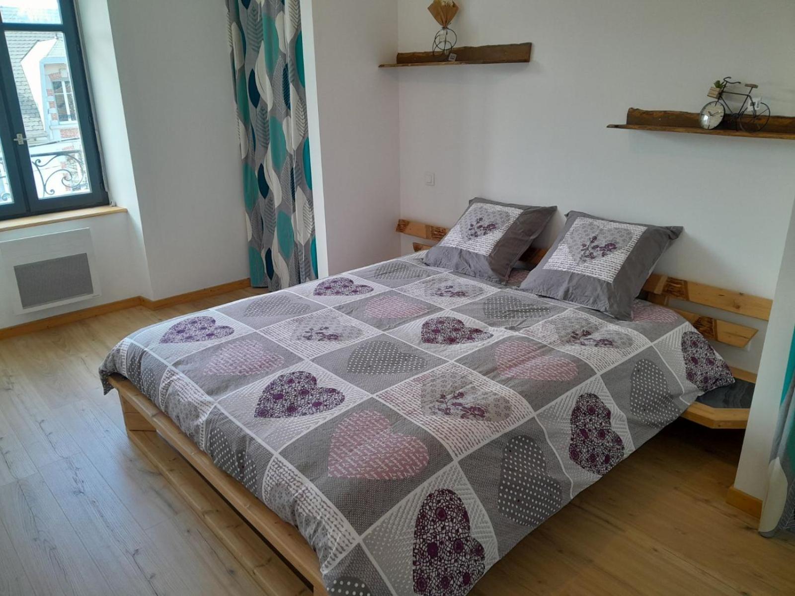 Apartamento Au Bien-Hetre Granges-sur-Vologne Exterior foto